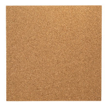 Korkplade m/klæb 500 × 500 × 5 mm 4-pk.